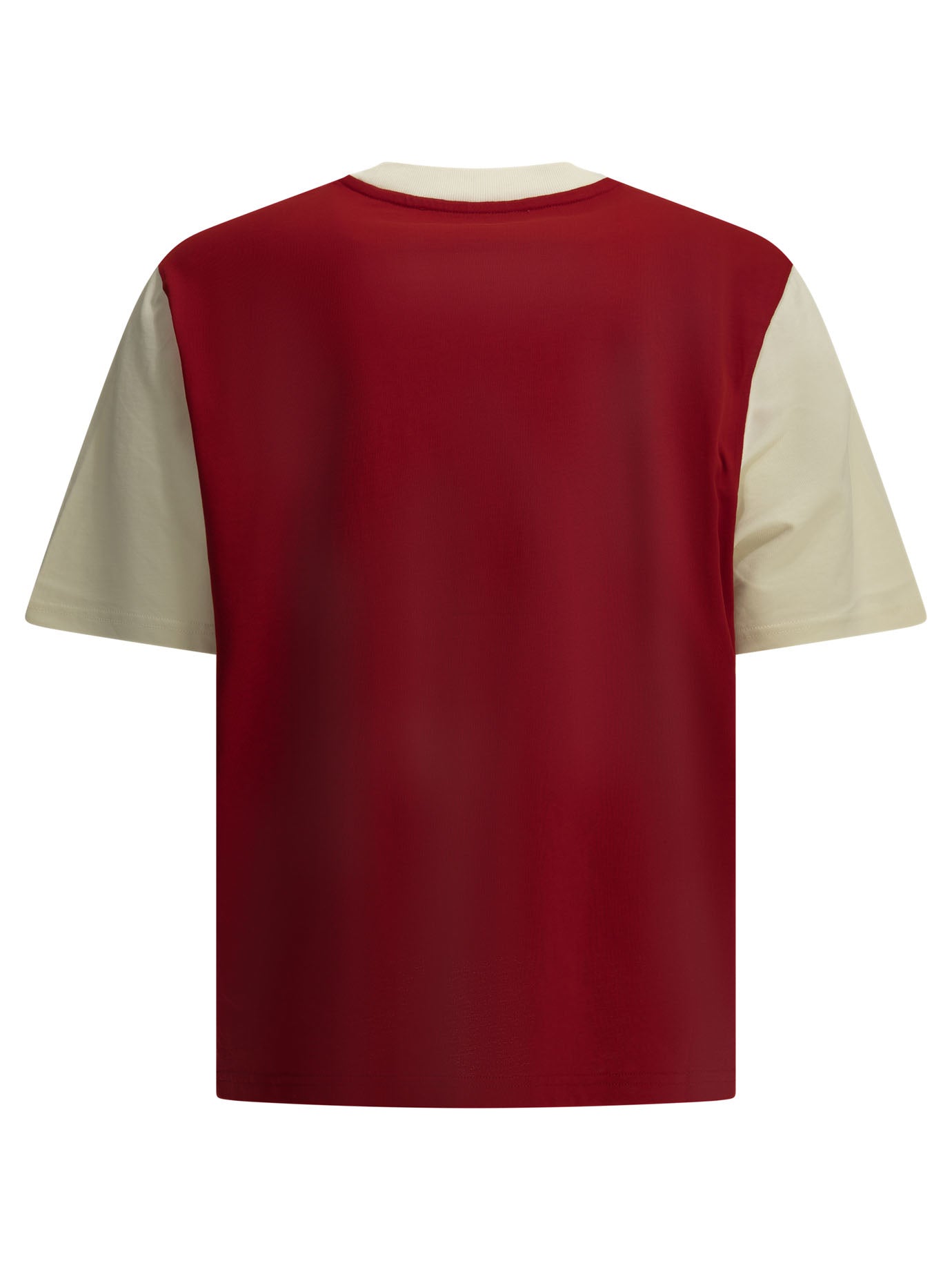 Ami Paris Crewneck T-Shirt With Logo