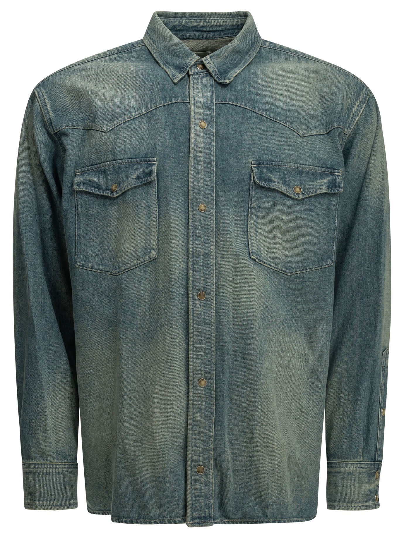 A.Presse Vintage Western Casual Shirt