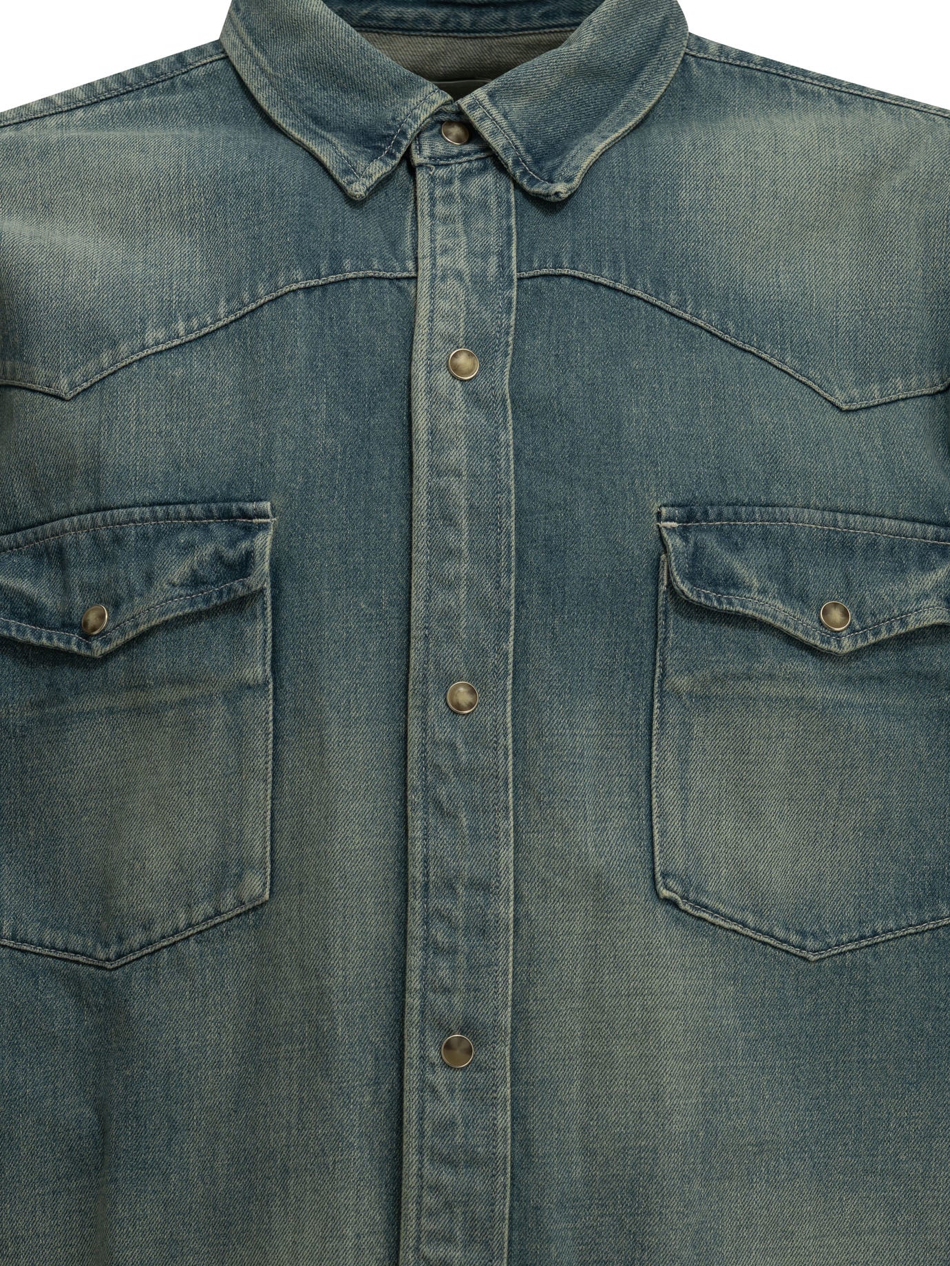 A.Presse Vintage Western Casual Shirt