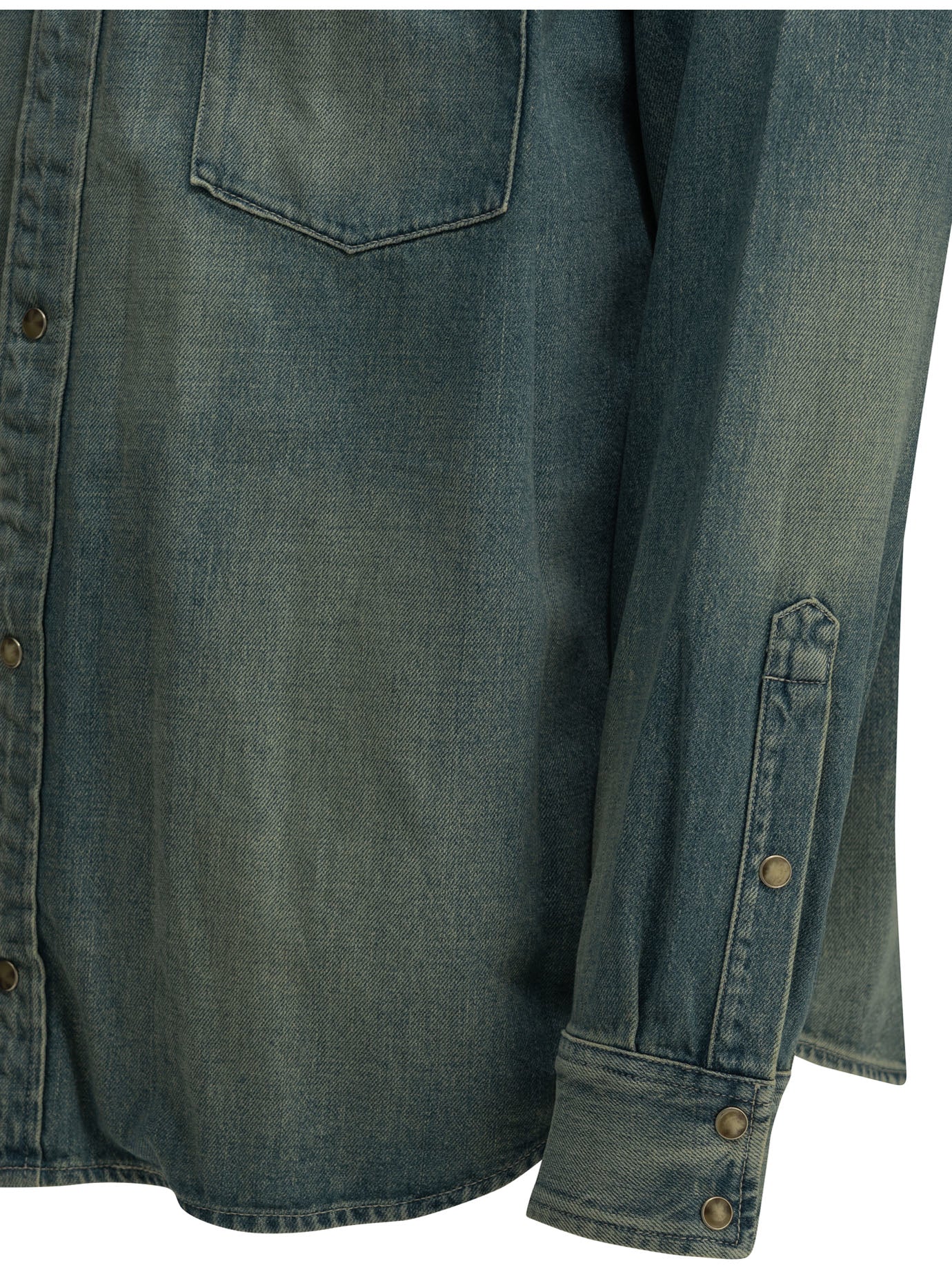 A.Presse Vintage Western Casual Shirt