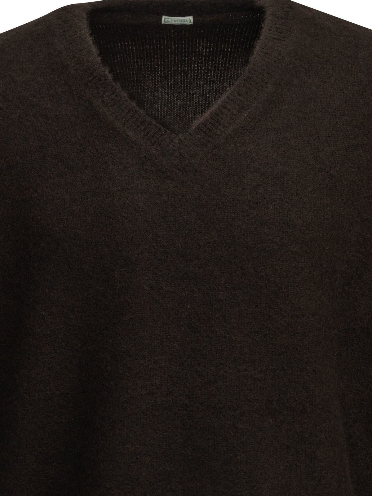 A.Presse Cashmere V-Neck Sweater
