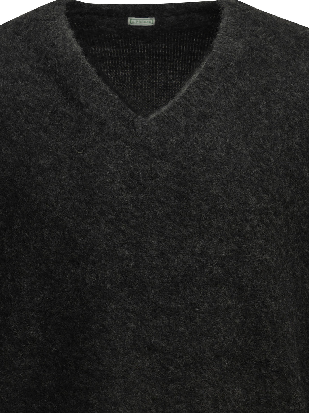 A.Presse Cashmere V-Neck Sweater