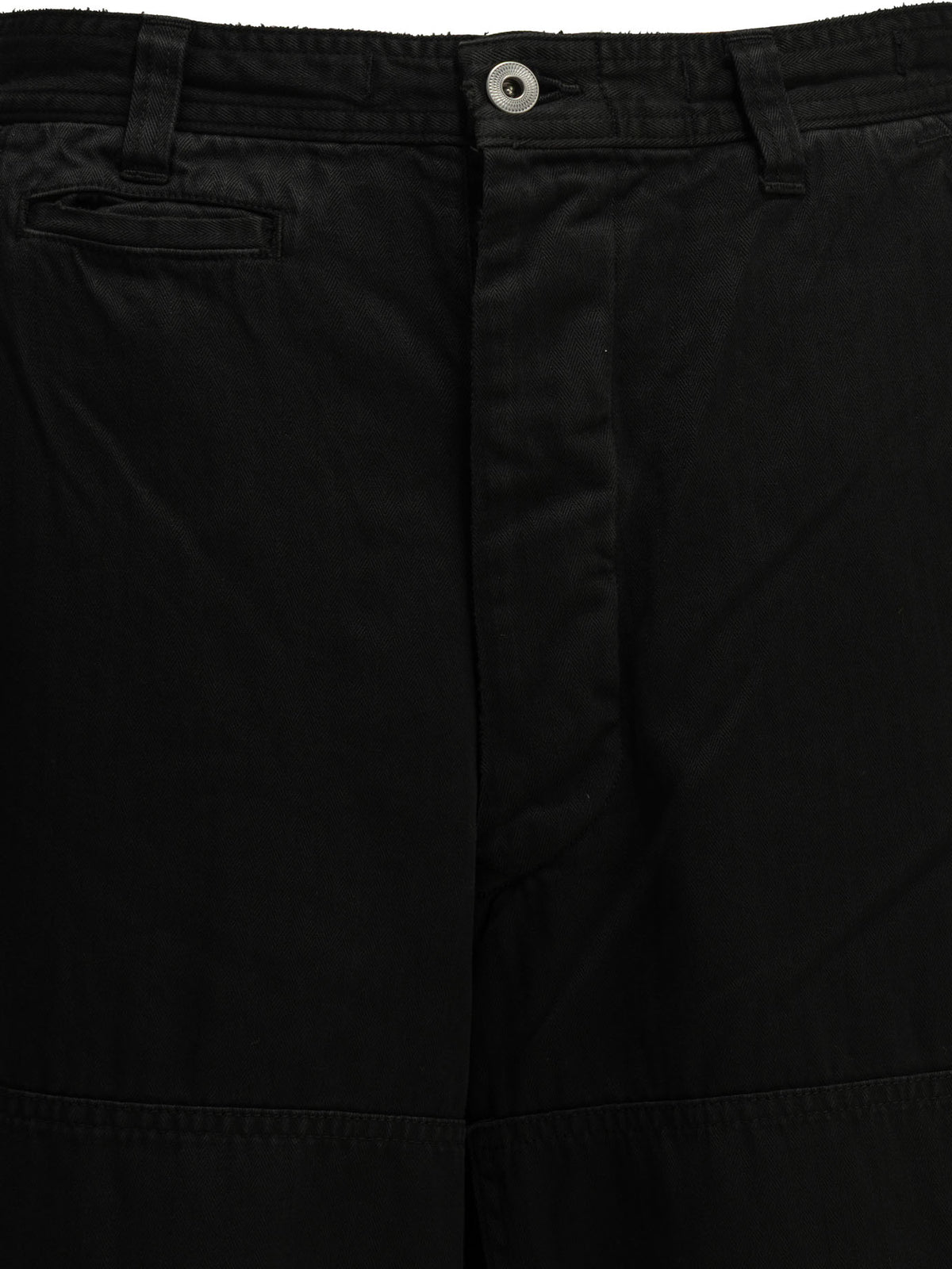 A.Presse Double Knee Cargo Pants