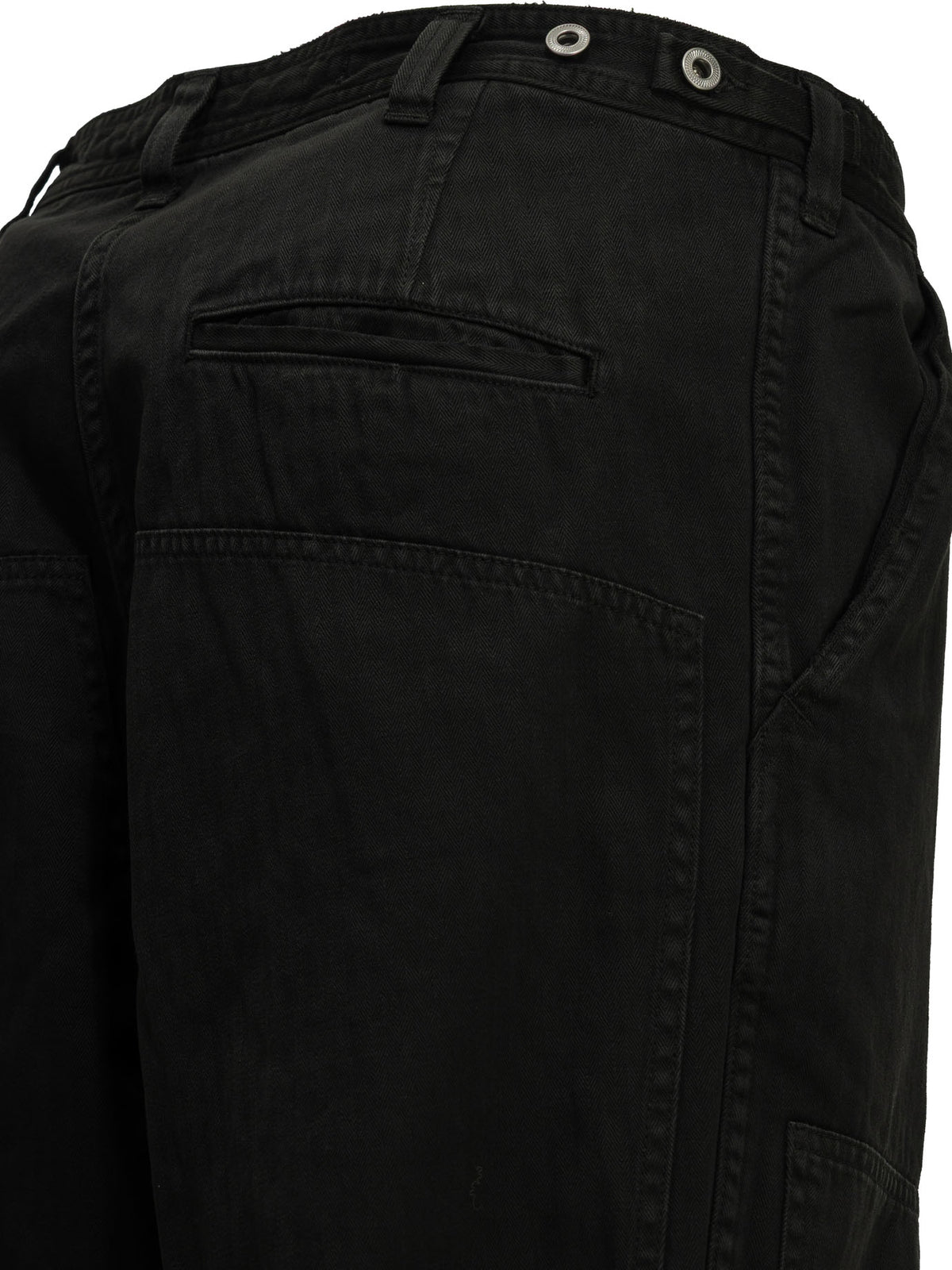 A.Presse Double Knee Cargo Pants