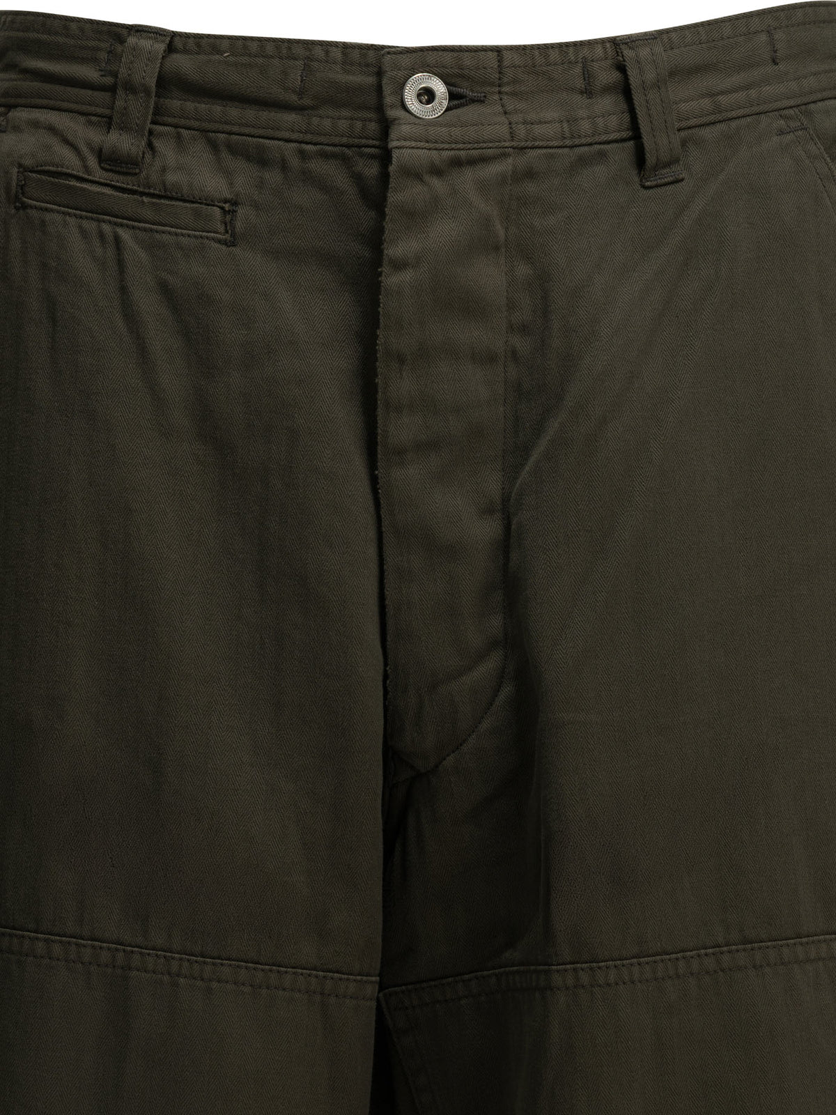 A.Presse Double Knee Cargo Pants