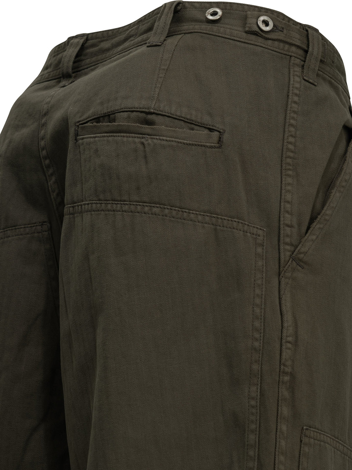A.Presse Double Knee Cargo Pants