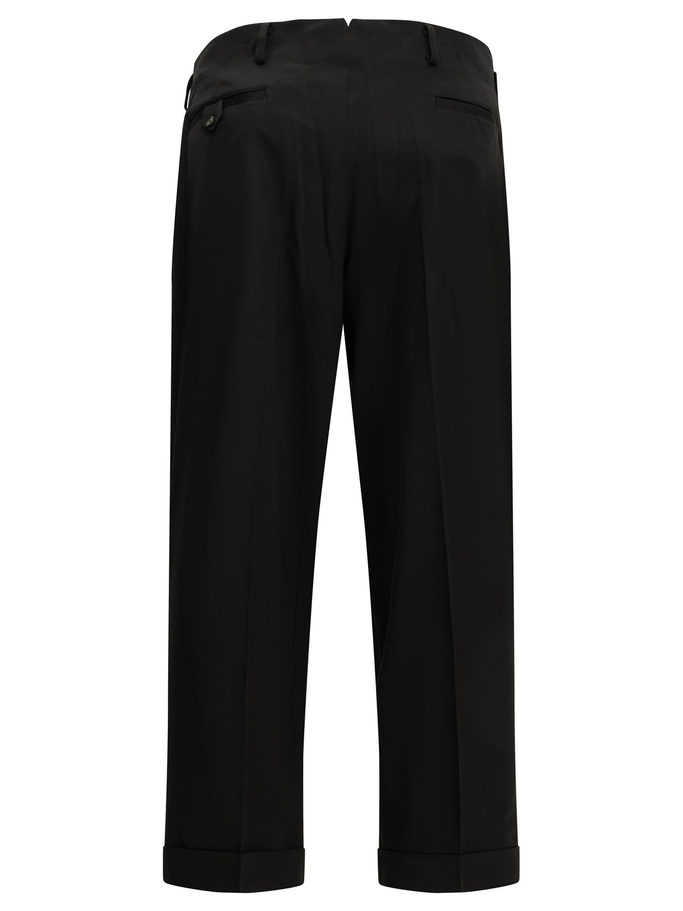 A.Presse Tailored Pants Made Of Wool Blend
