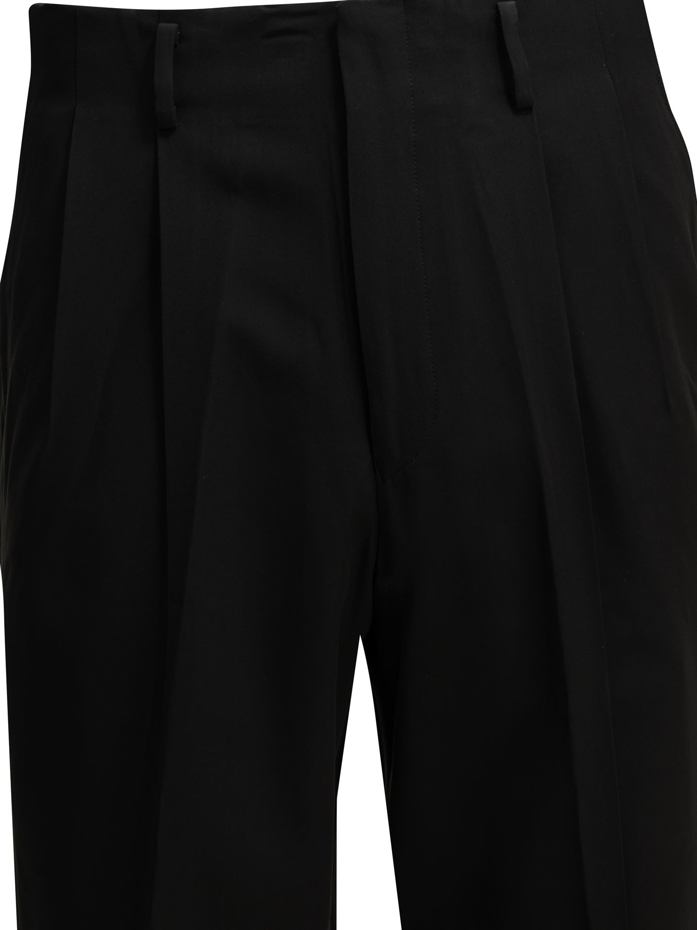 A.Presse Tailored Pants Made Of Wool Blend