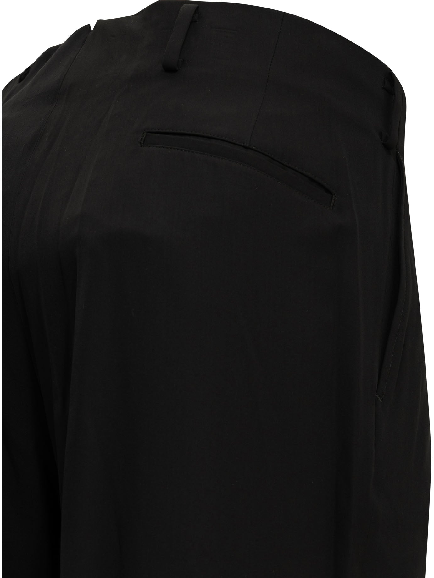 A.Presse Tailored Pants Made Of Wool Blend
