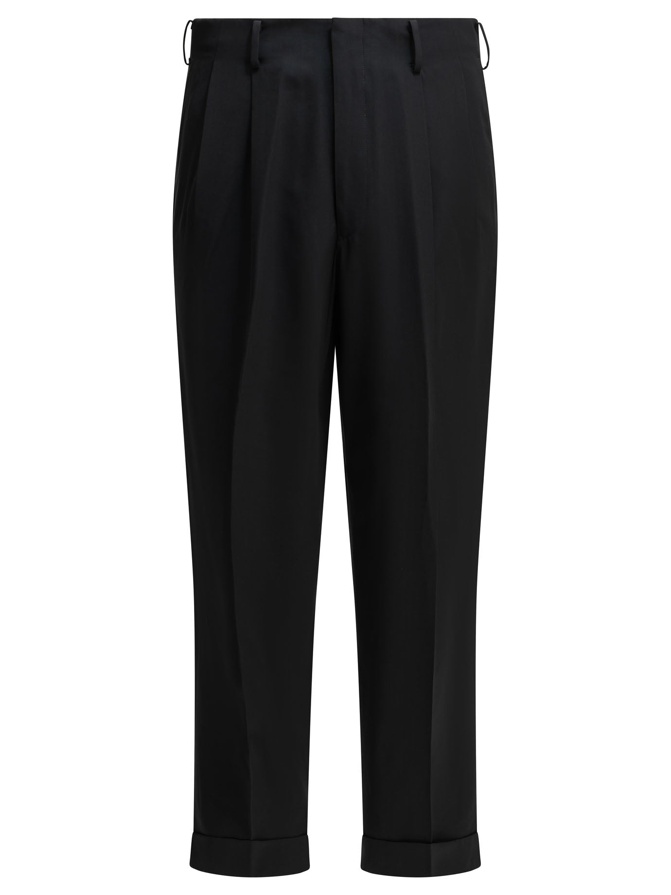 A.Presse Tailored Pants Made Of Wool Blend