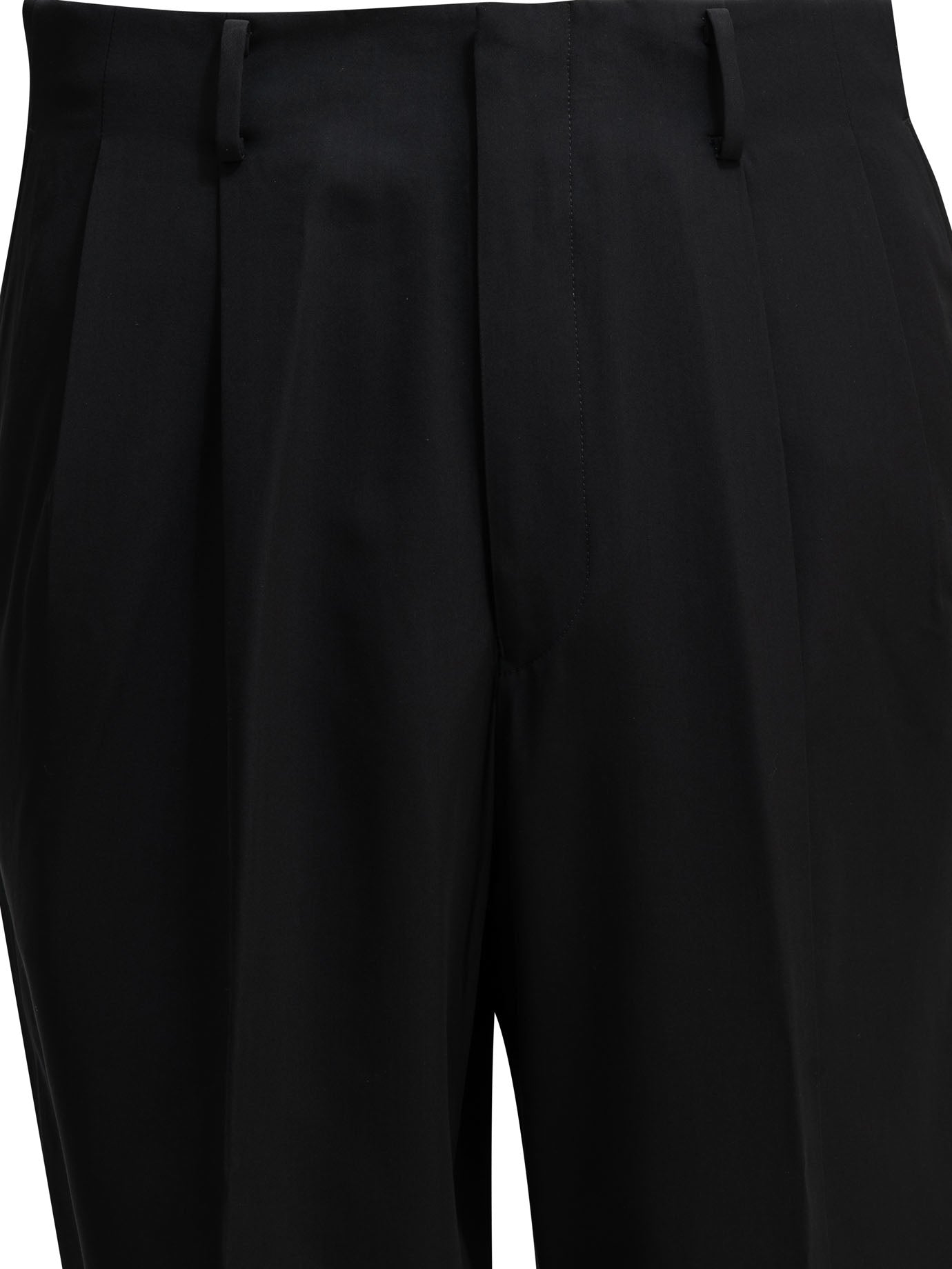 A.Presse Tailored Pants Made Of Wool Blend