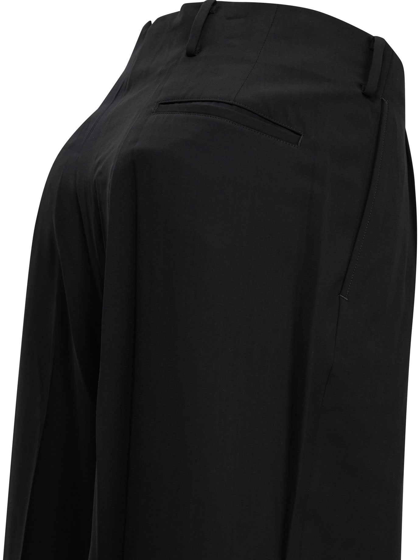 A.Presse Tailored Pants Made Of Wool Blend