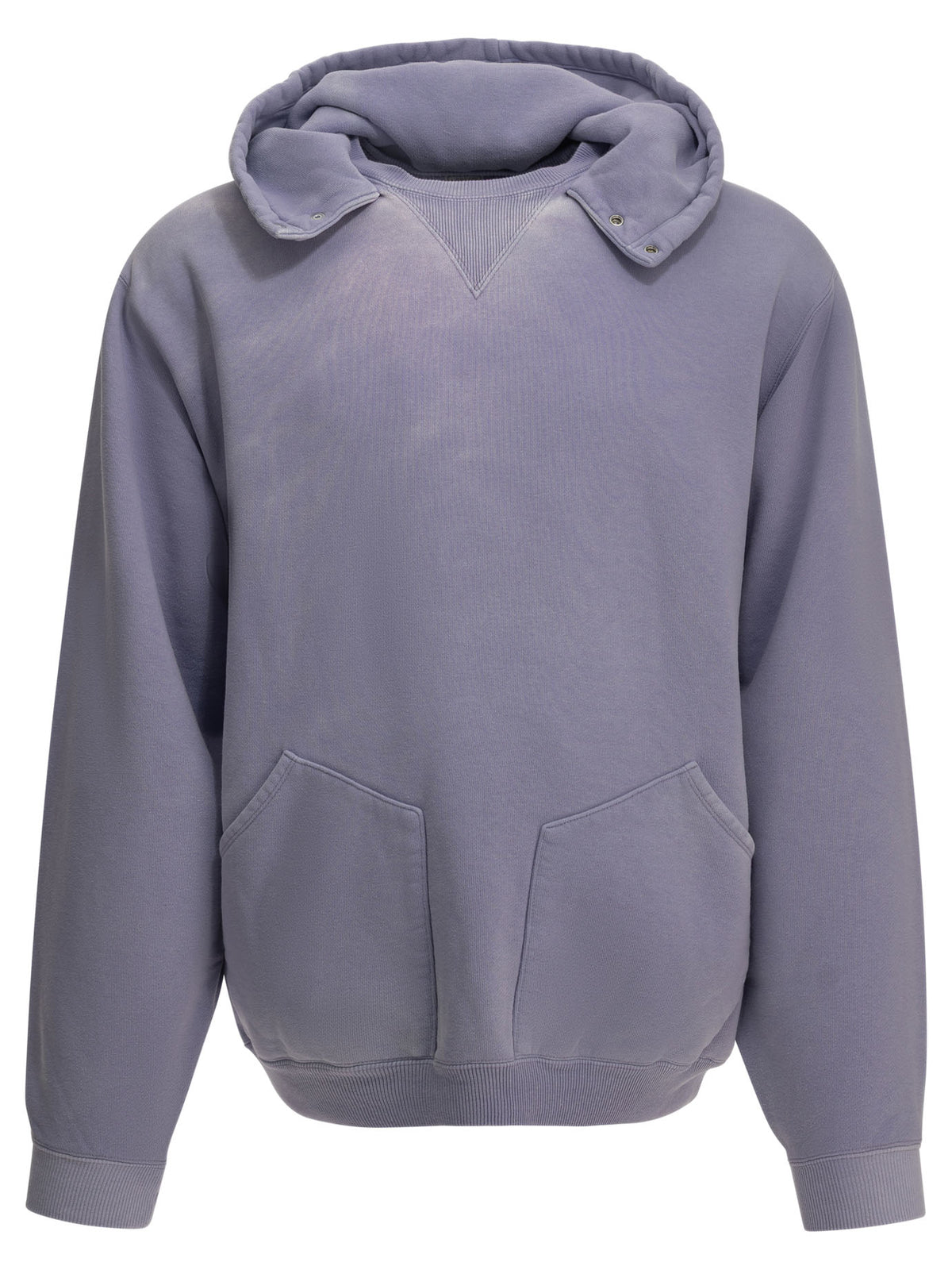 A.Presse Vintage Snap Parka Hoodie
