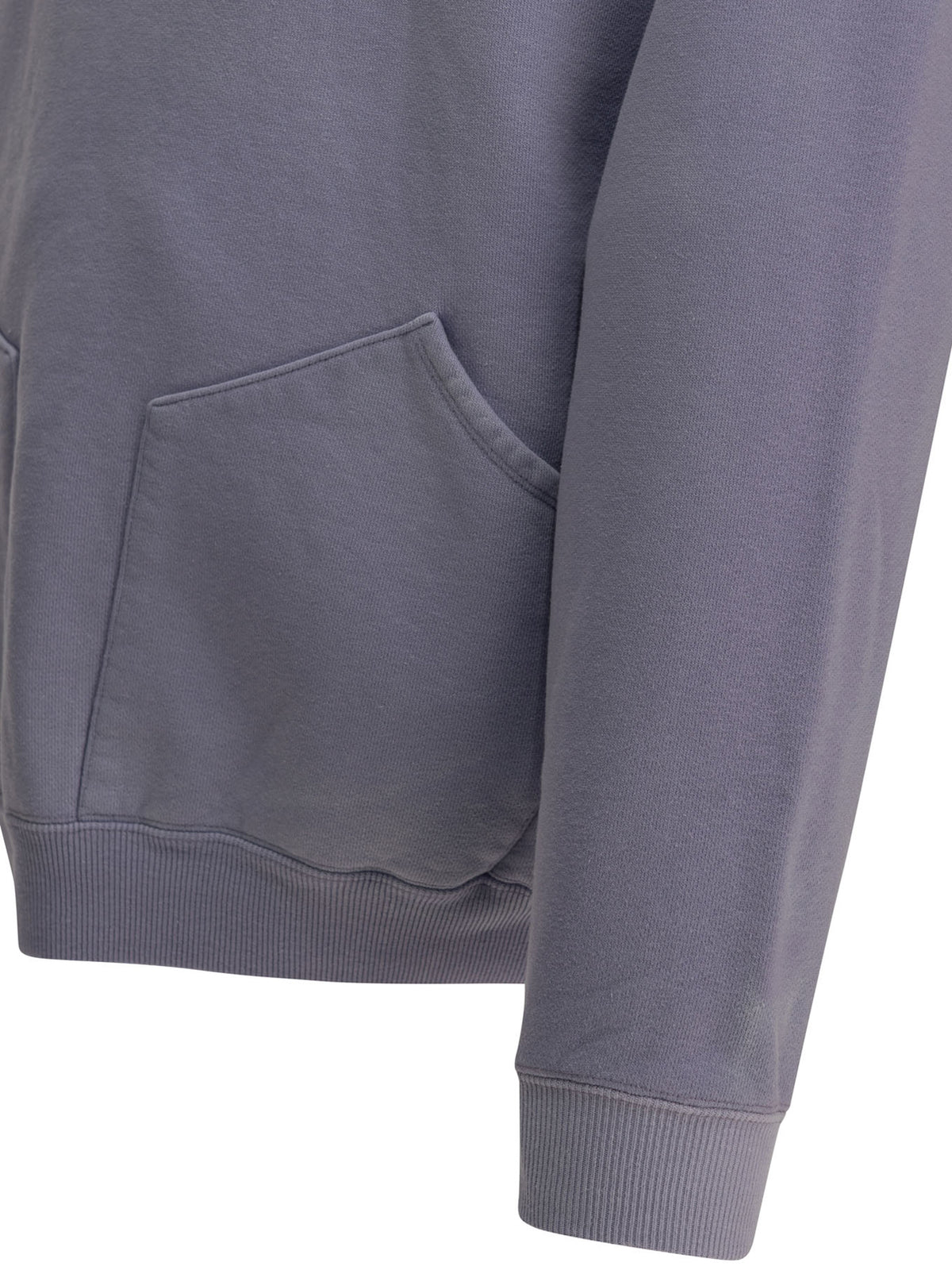 A.Presse Vintage Snap Parka Hoodie