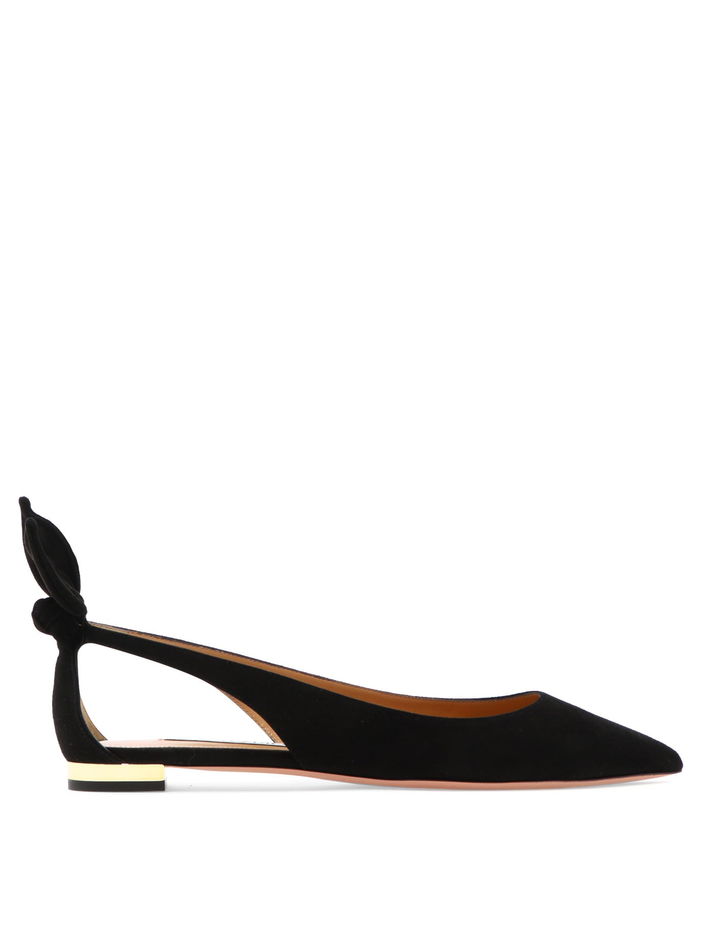 Aquazzura Bow Tie Ballet Classic Ballet Flats