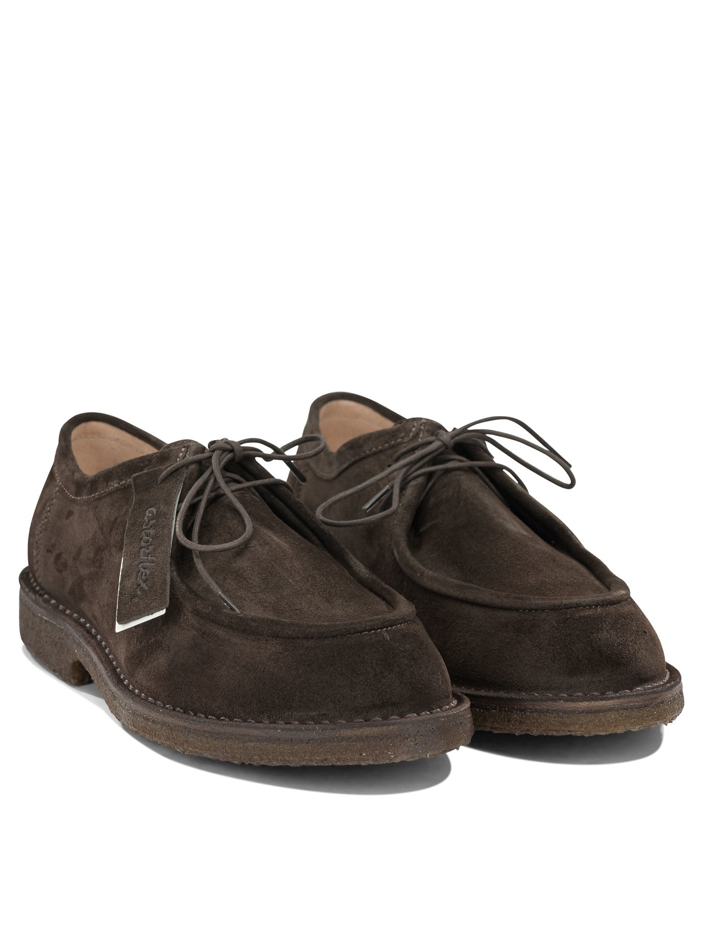 Astorflex Artflex Lace-Up Loafers