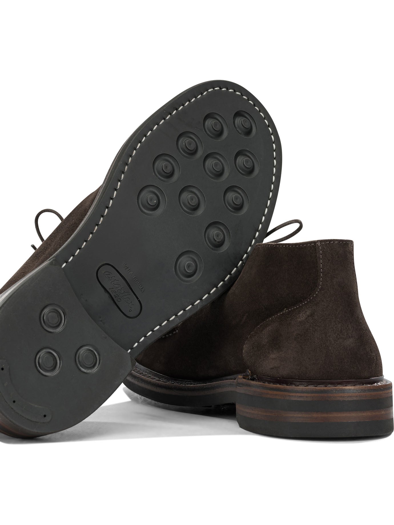 Astorflex Deukflex 2 Rubber Derby Shoes