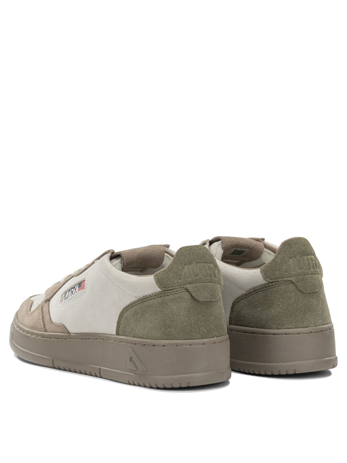 Autry Medalist Low Low-Top Sneakers