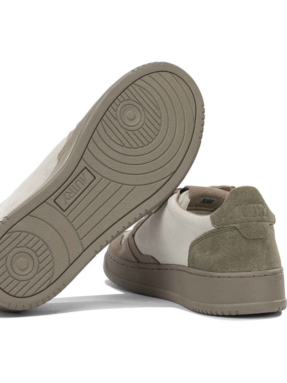 Autry Medalist Low Low-Top Sneakers