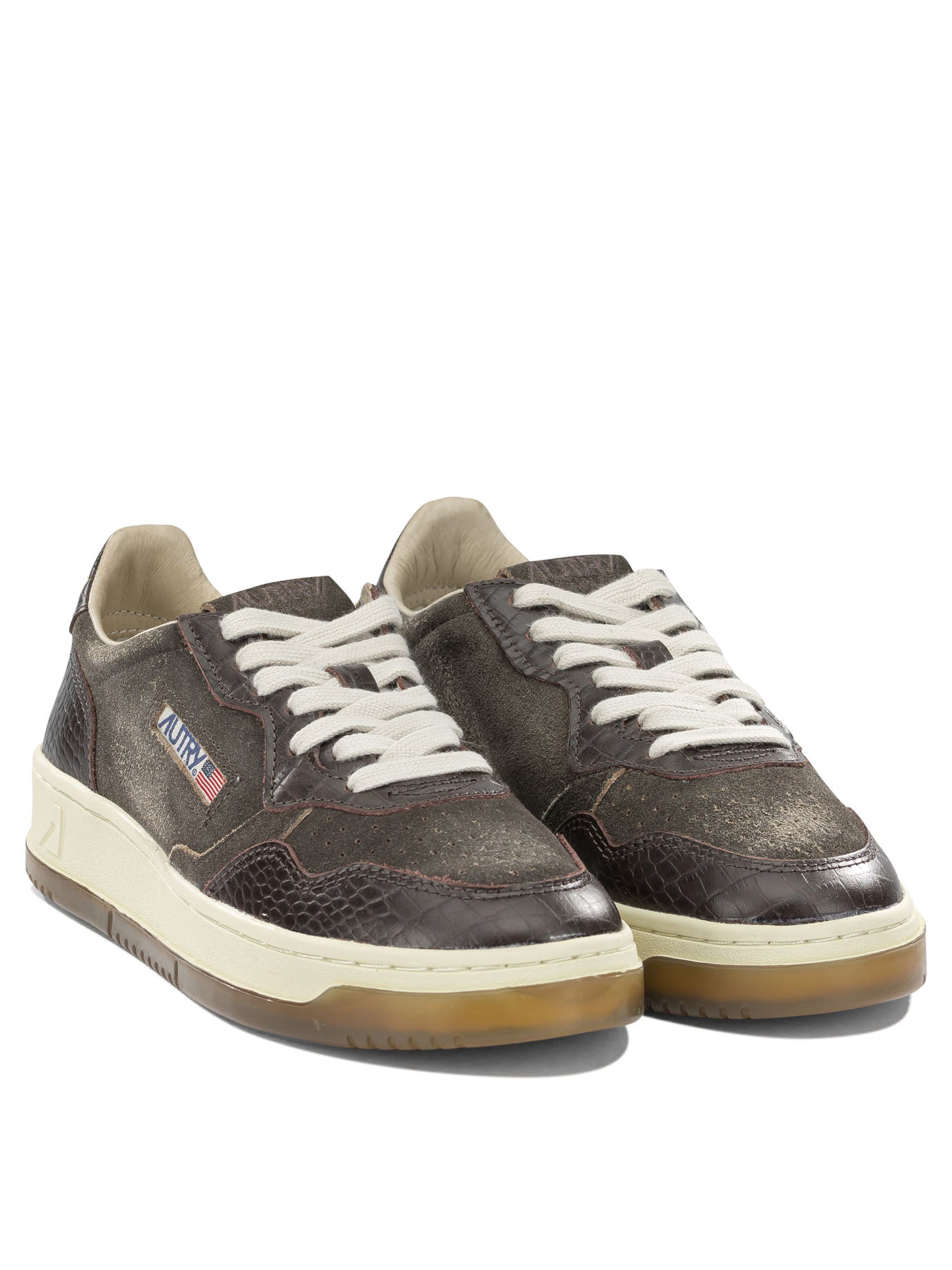 Autry Medalist Low Low-Top Sneakers