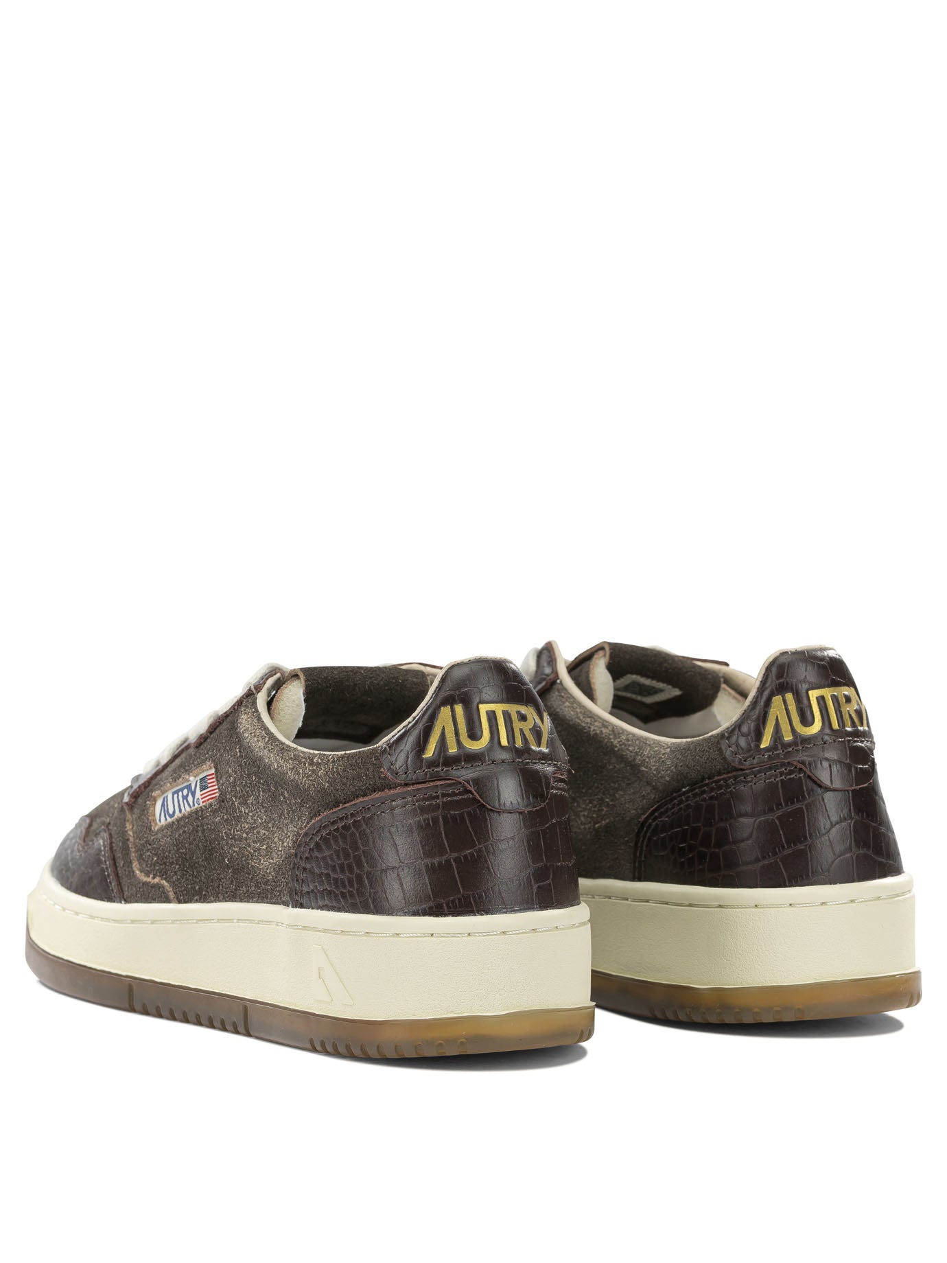 Autry Medalist Low Low-Top Sneakers
