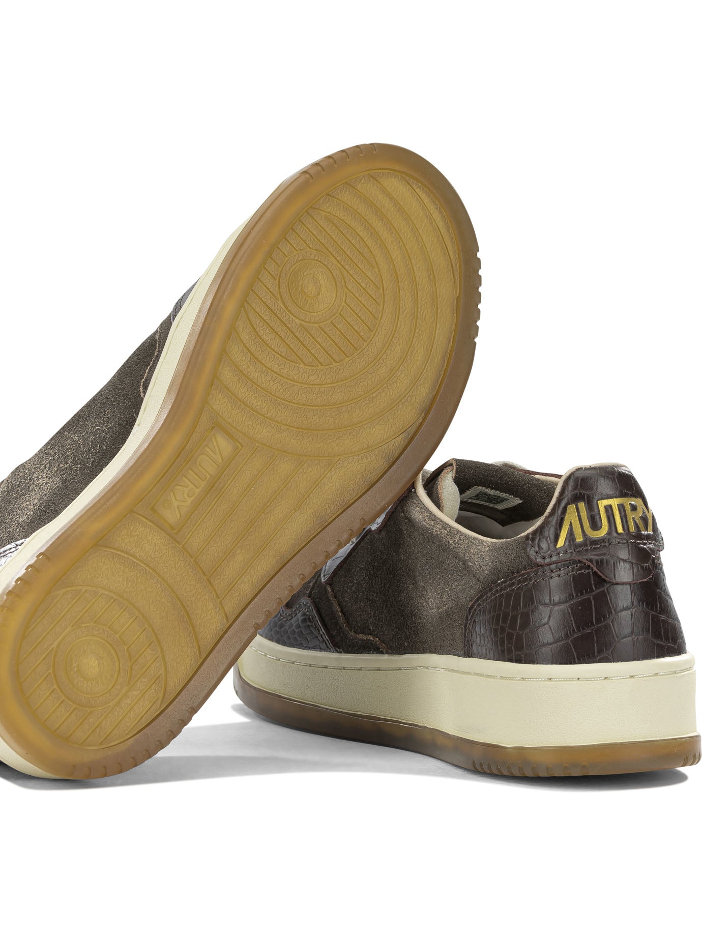Autry Medalist Low Low-Top Sneakers