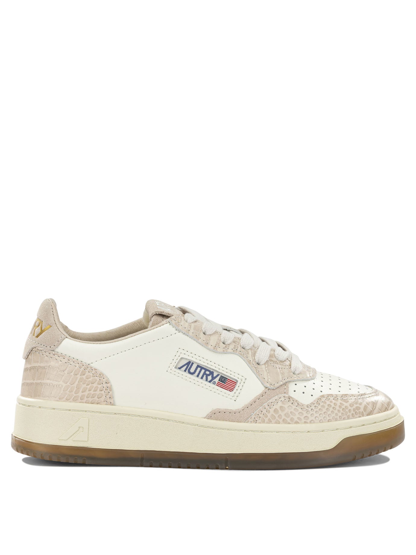 Autry Medalist Low Low-Top Sneakers