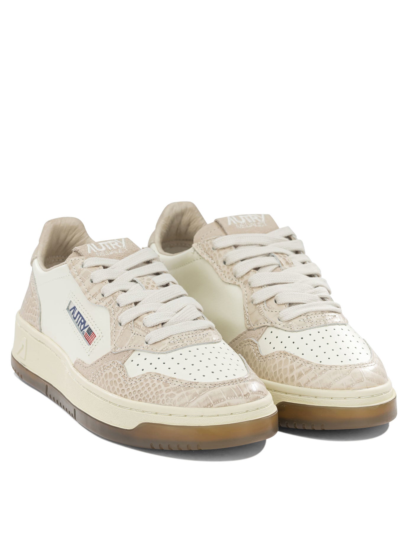 Autry Medalist Low Low-Top Sneakers