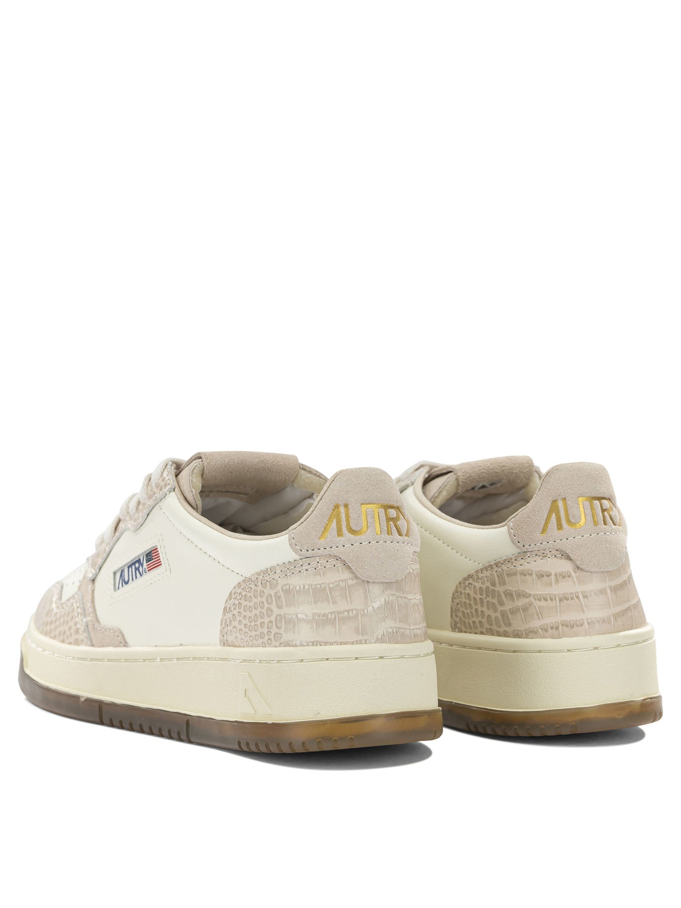 Autry Medalist Low Low-Top Sneakers