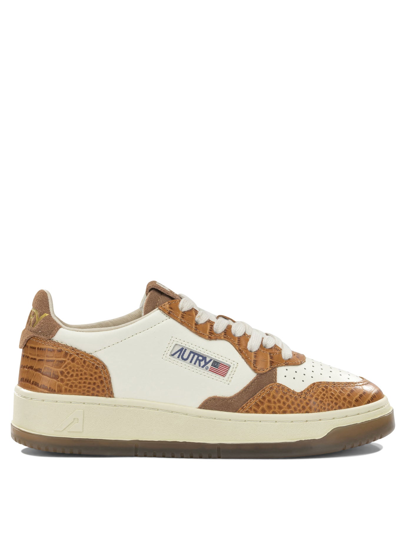 Autry Medalist Low Low-Top Sneakers