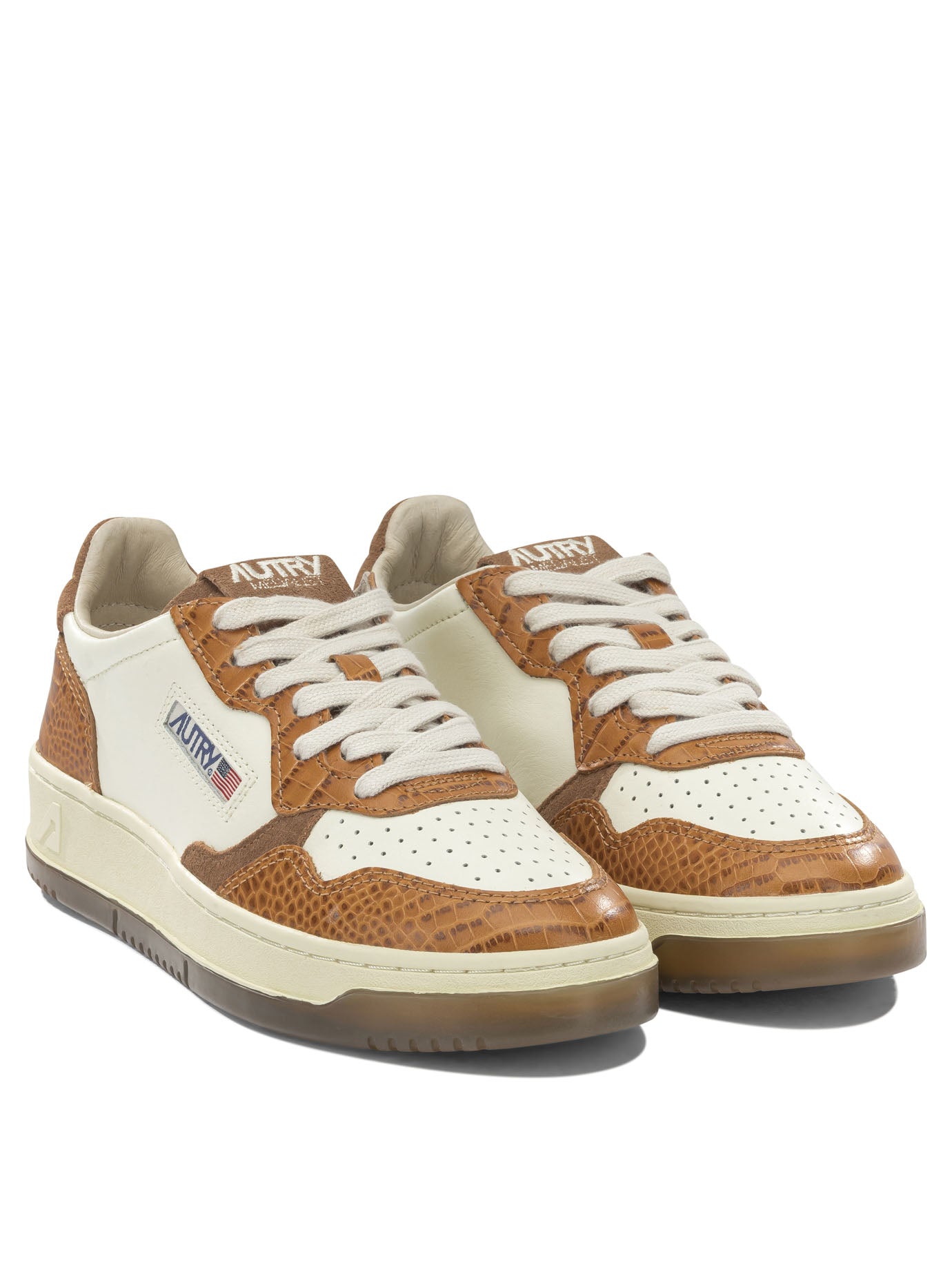 Autry Medalist Low Low-Top Sneakers