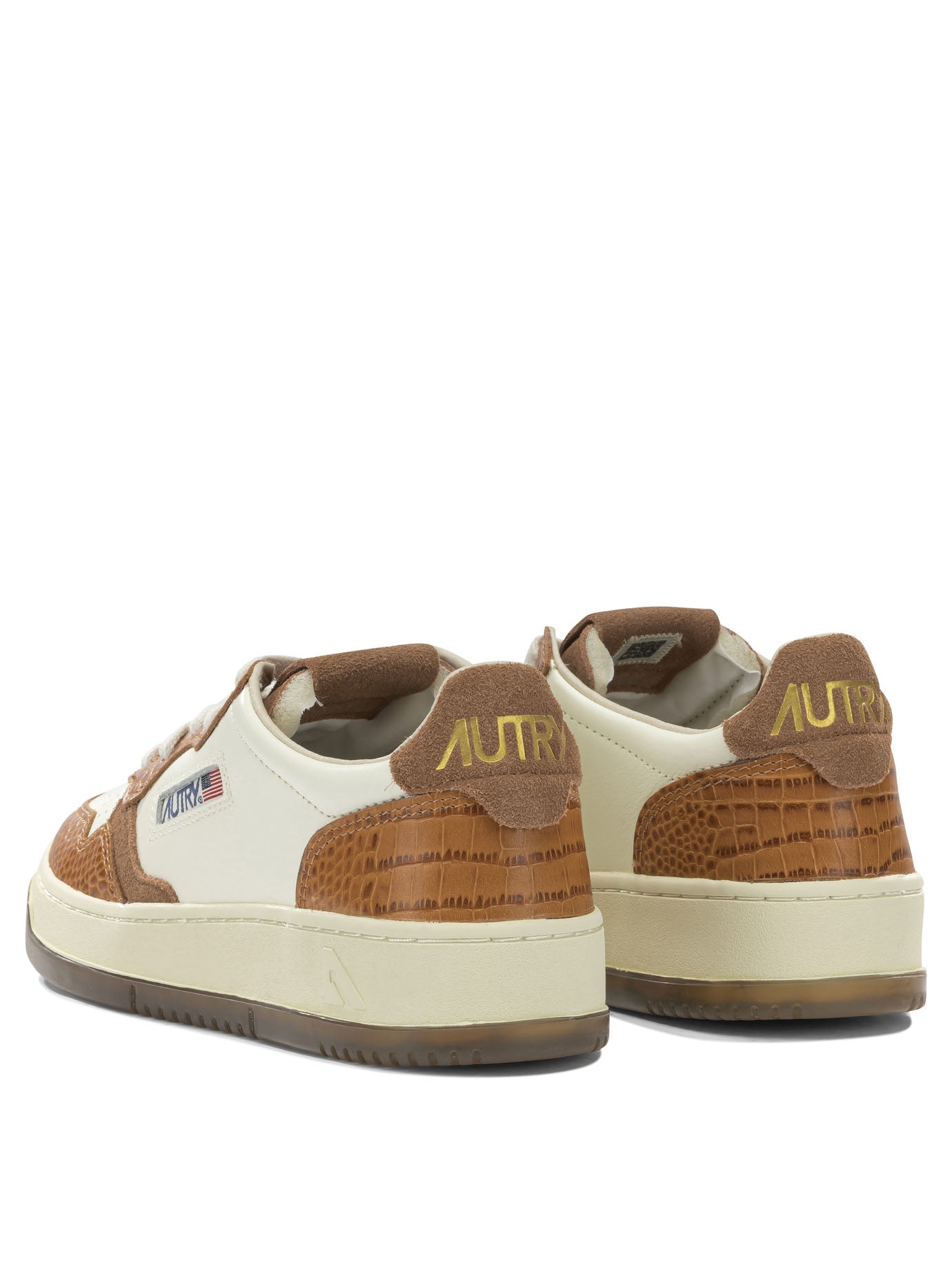 Autry Medalist Low Low-Top Sneakers