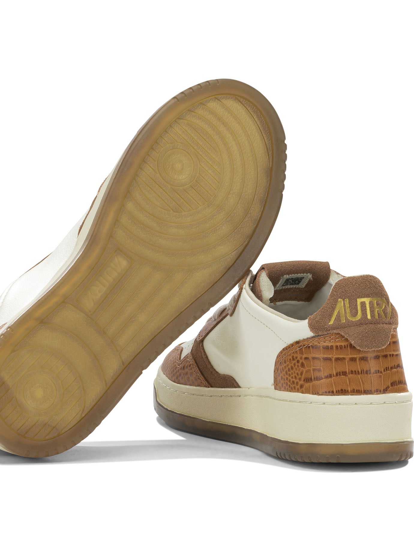 Autry Medalist Low Low-Top Sneakers