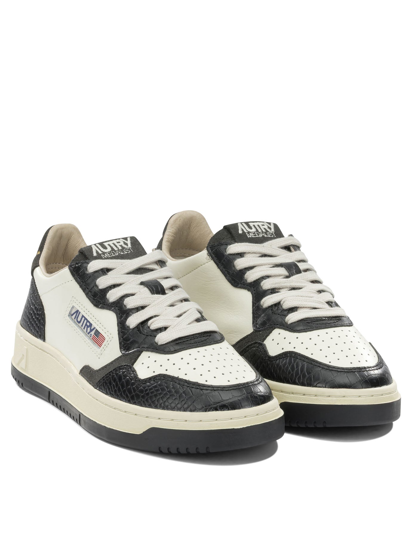 Autry Medalist Low Low-Top Sneakers