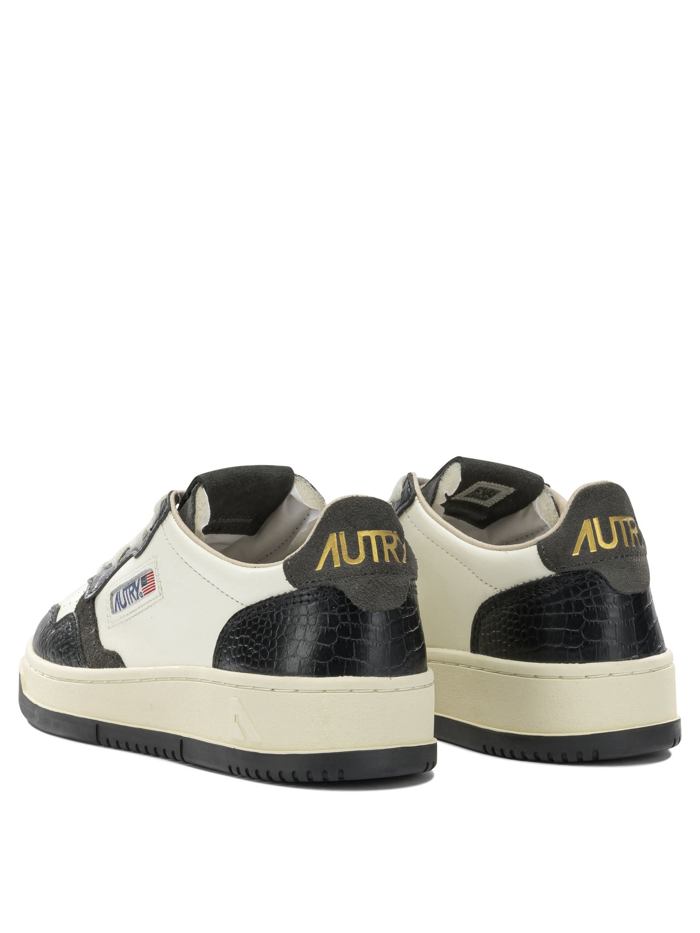 Autry Medalist Low Low-Top Sneakers