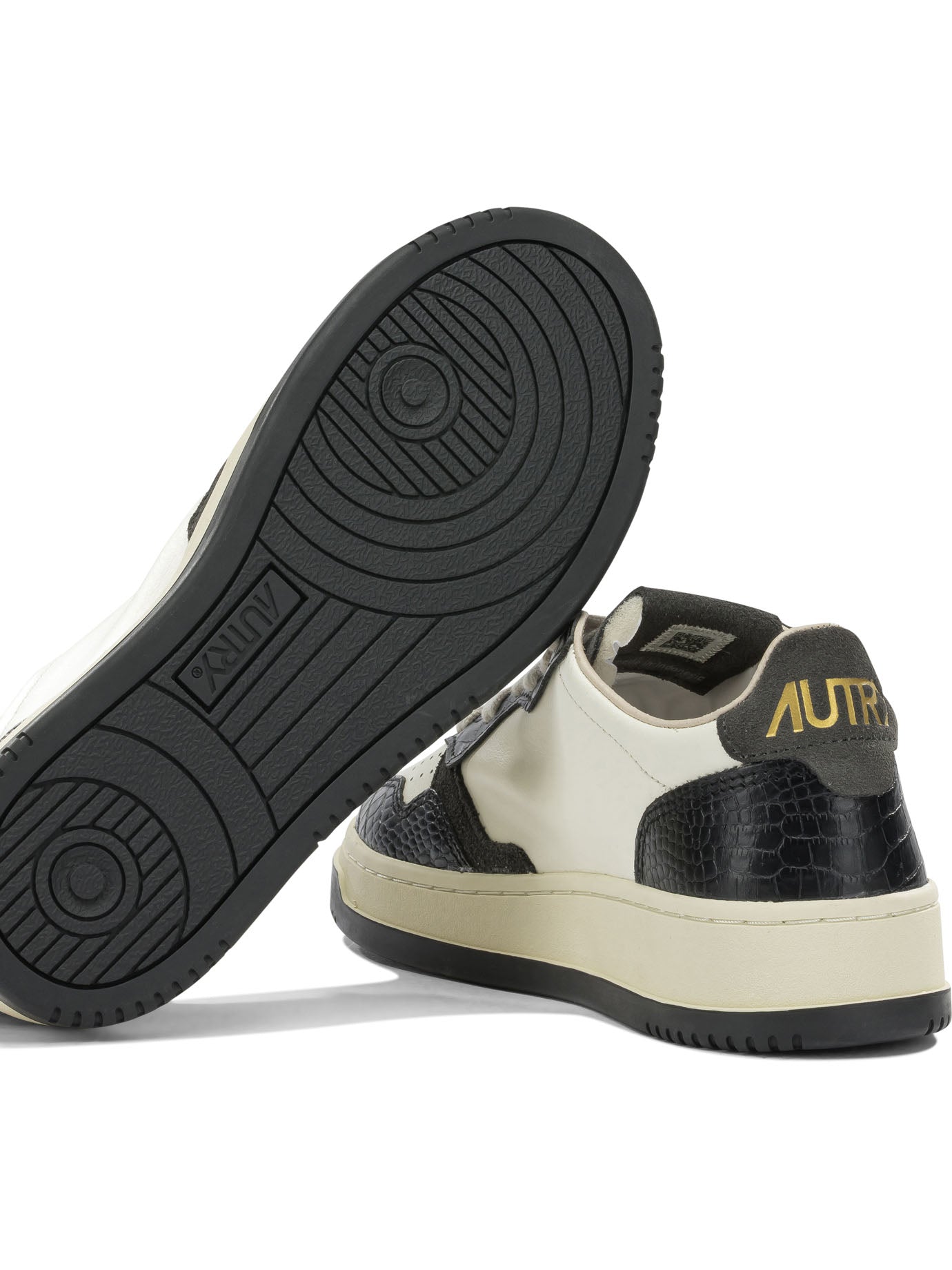 Autry Medalist Low Low-Top Sneakers