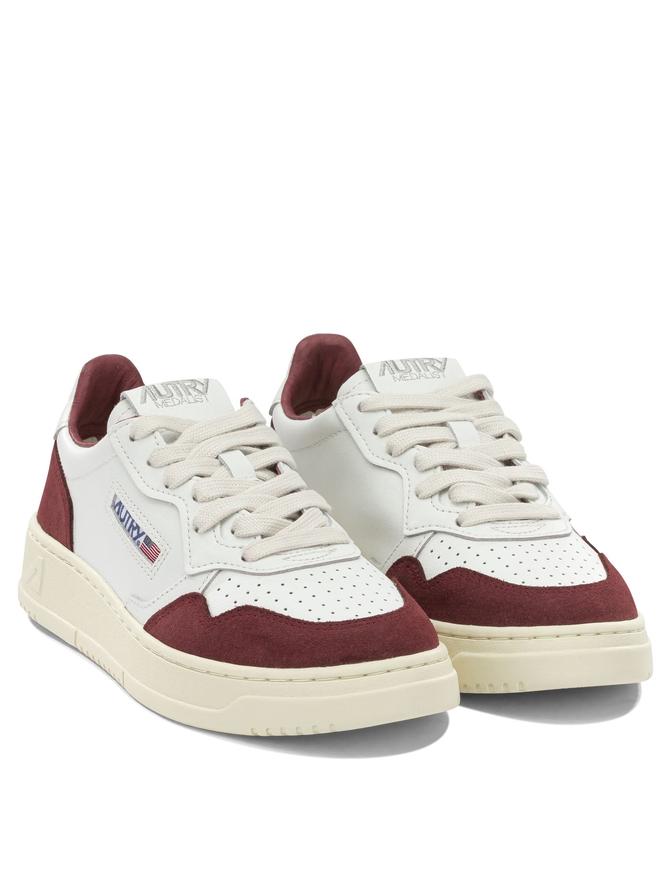 Autry Medalist Low Low-Top Sneakers
