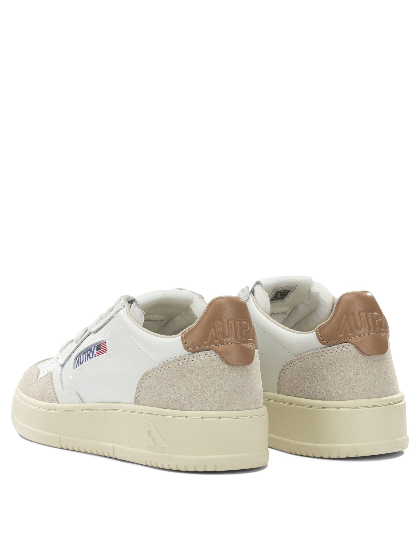 Autry Medalist Low Low-Top Sneakers