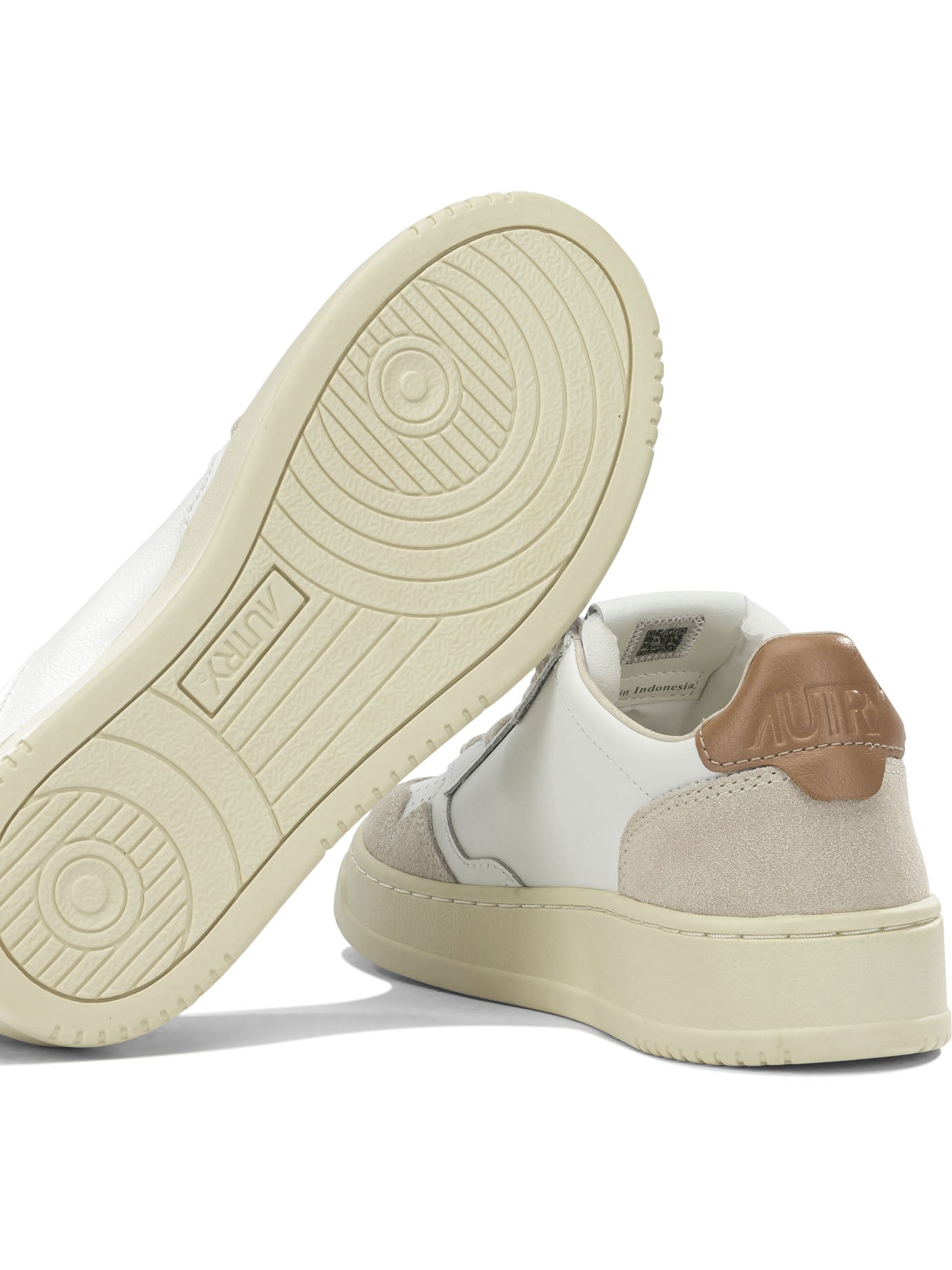Autry Medalist Low Low-Top Sneakers