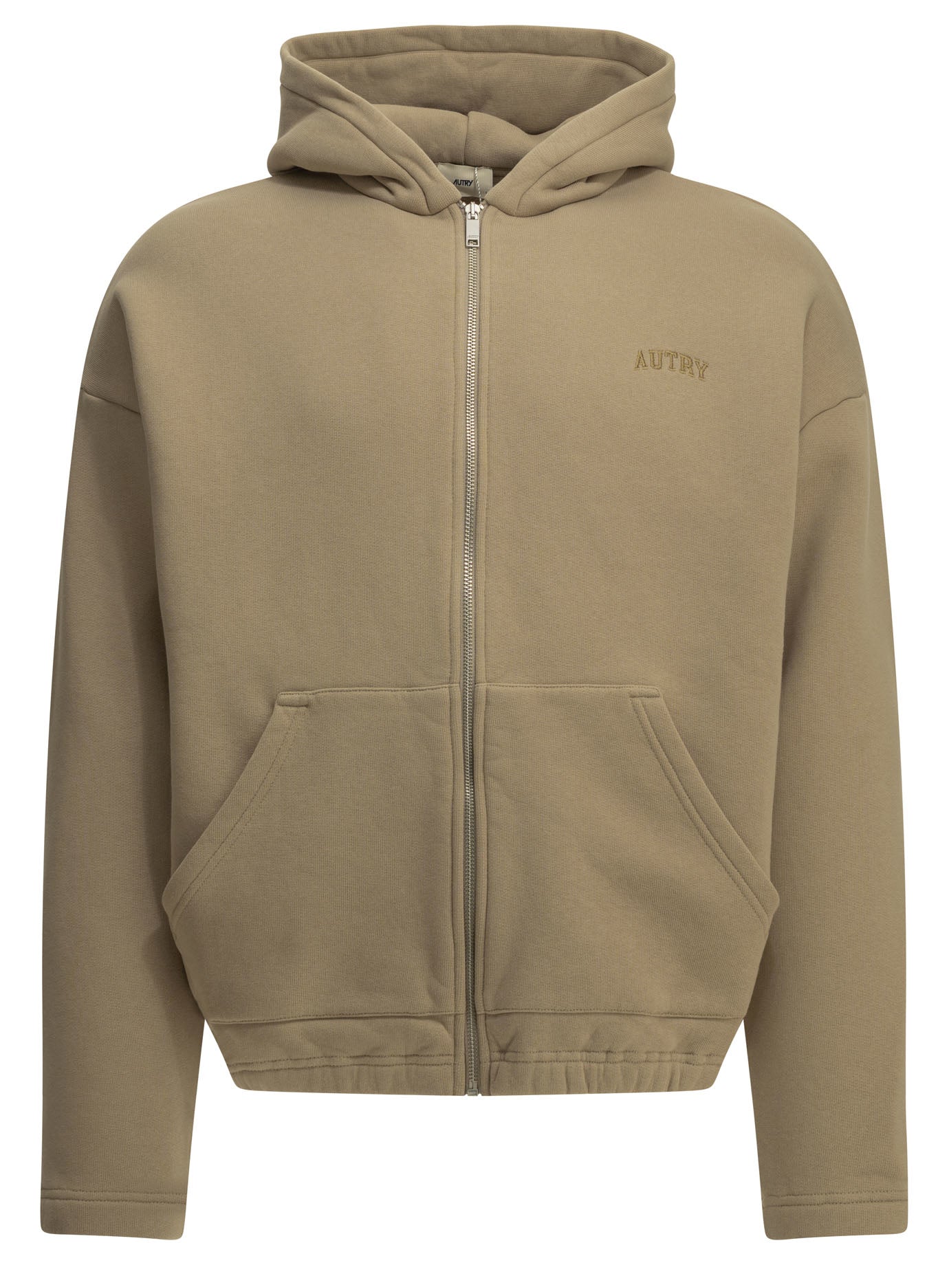 Autry Zip-Up Sweatshirt With Logo