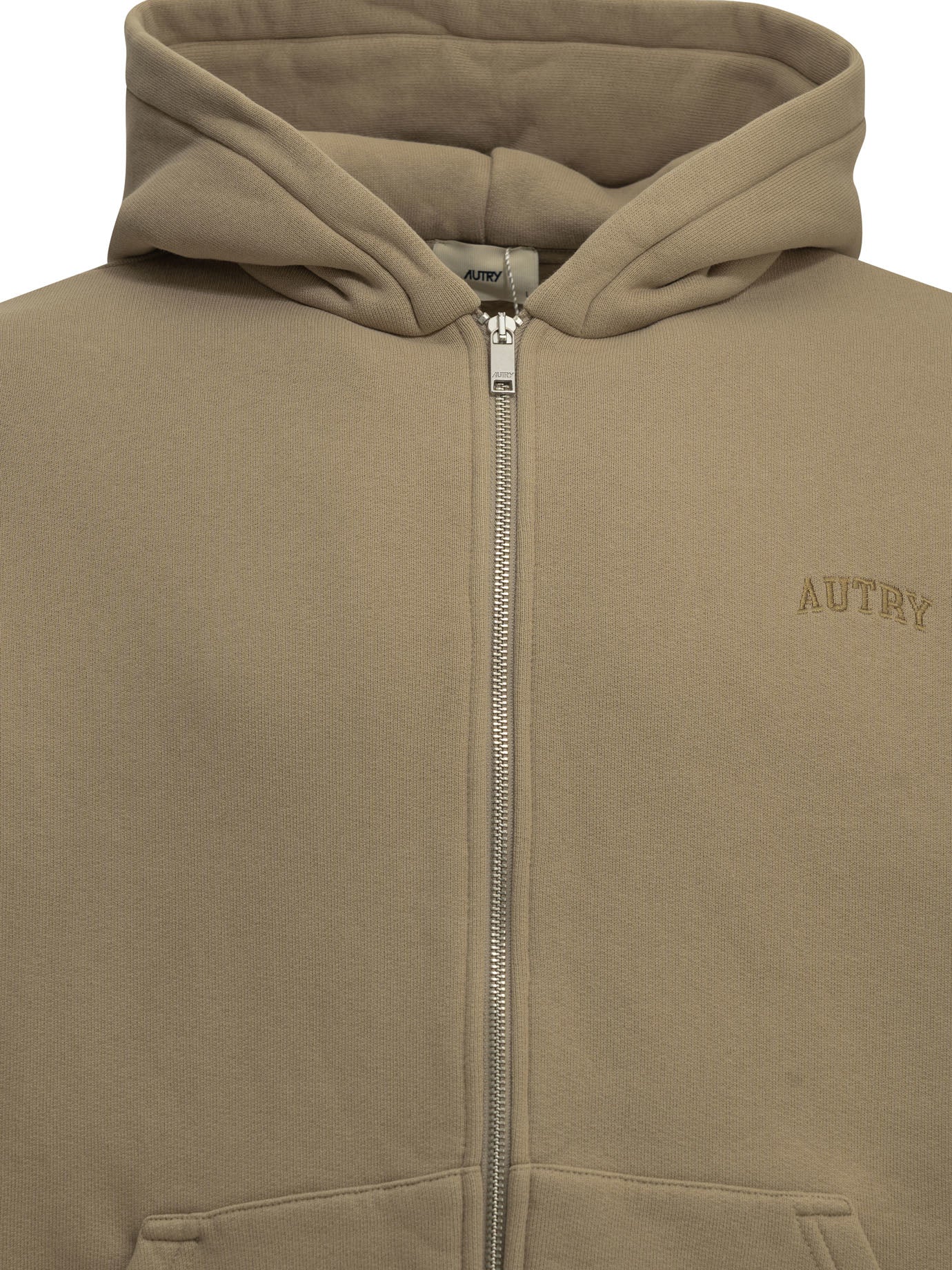 Autry Zip-Up Sweatshirt With Logo