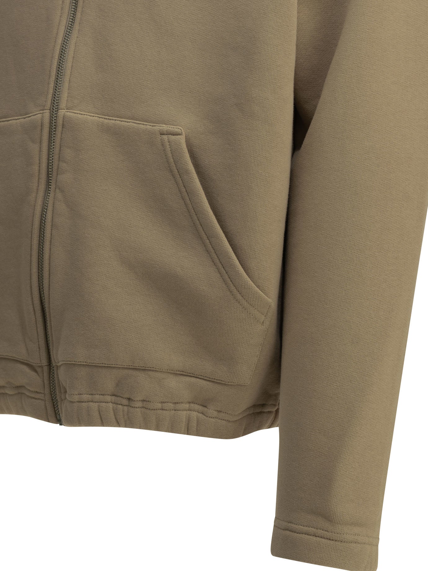Autry Zip-Up Sweatshirt With Logo