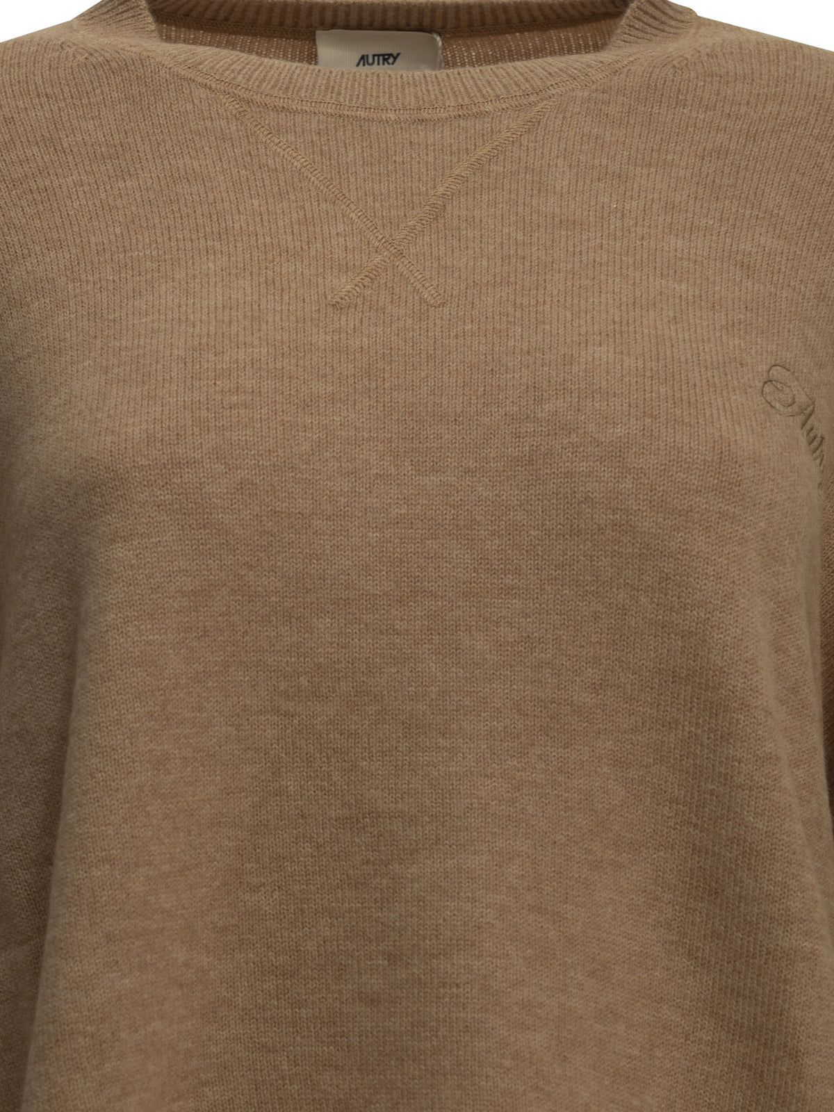 Autry Crew-Neck Sweater With Logo