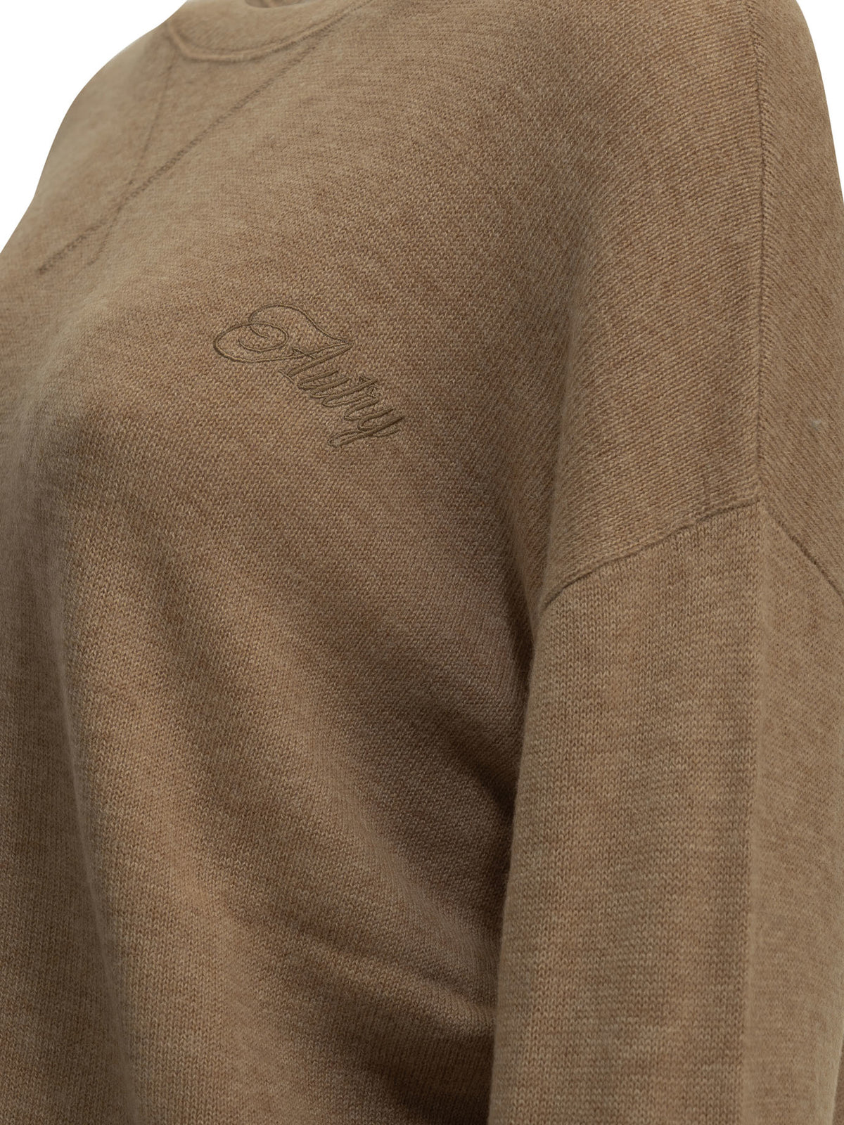 Autry Crew-Neck Sweater With Logo
