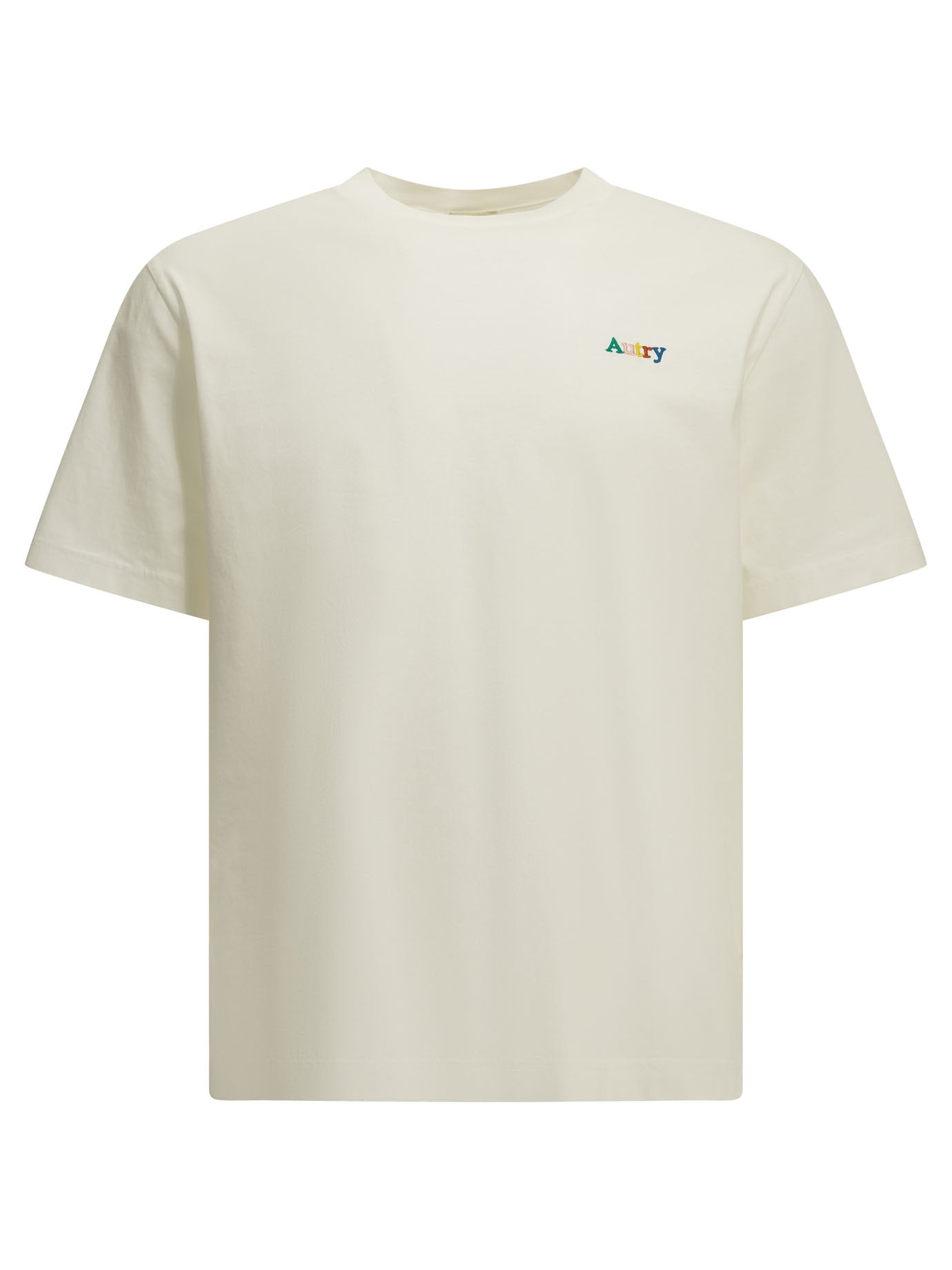 Autry Crew-Neck T-Shirt With Logo