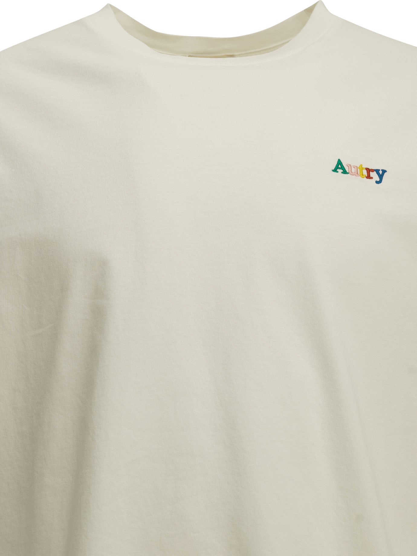 Autry Crew-Neck T-Shirt With Logo