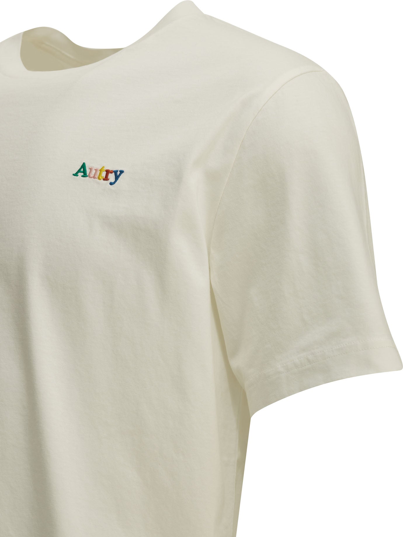 Autry Crew-Neck T-Shirt With Logo