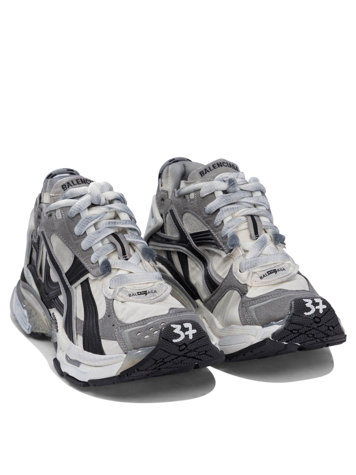 Balenciaga Runner Low-Top Sneakers