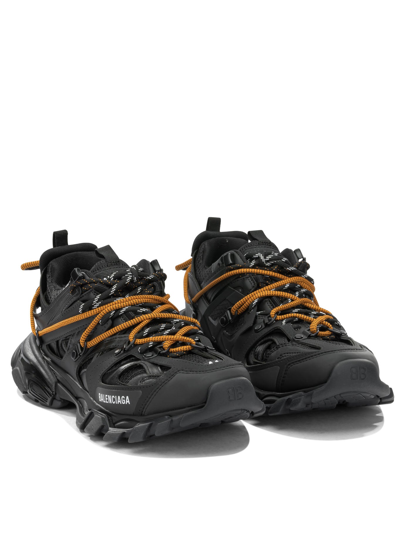 Balenciaga Track Trail Laces Low-Top Sneakers