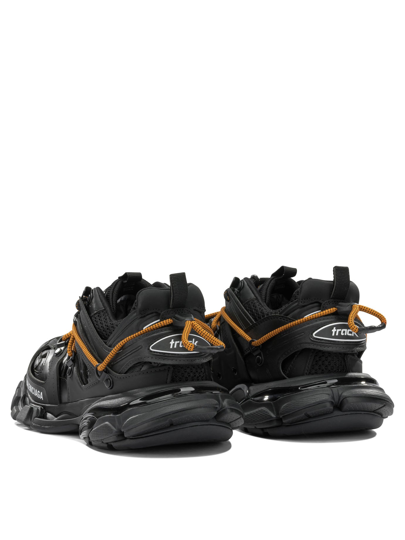 Balenciaga Track Trail Laces Low-Top Sneakers